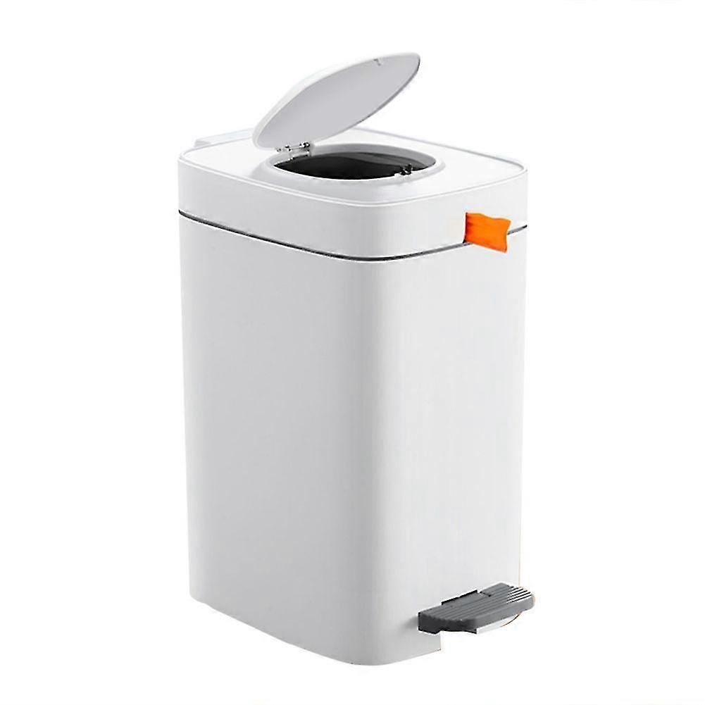 Touchless Bath Trash Can With Lid Automatic Garba Can For Bed Mot Sensor Trash