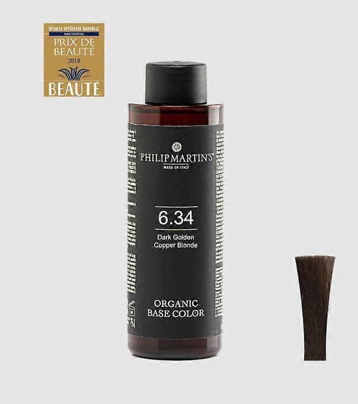 菲利普·马丁 Colour 6.34 深金色铜金发 125ml
