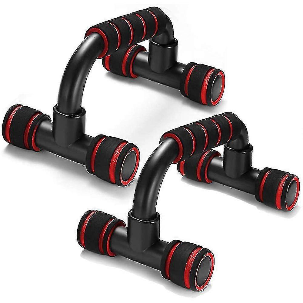 Push Up Bars-home Workout Equipment Pushup Handle+cushioned Foam Grip