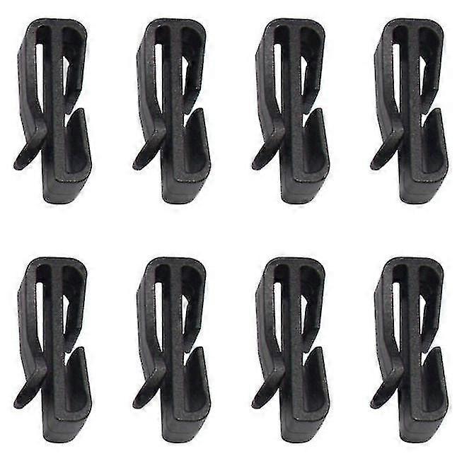 Ski Chuck Helmet Clip Mask Hook Cover On Helmet 8pcs