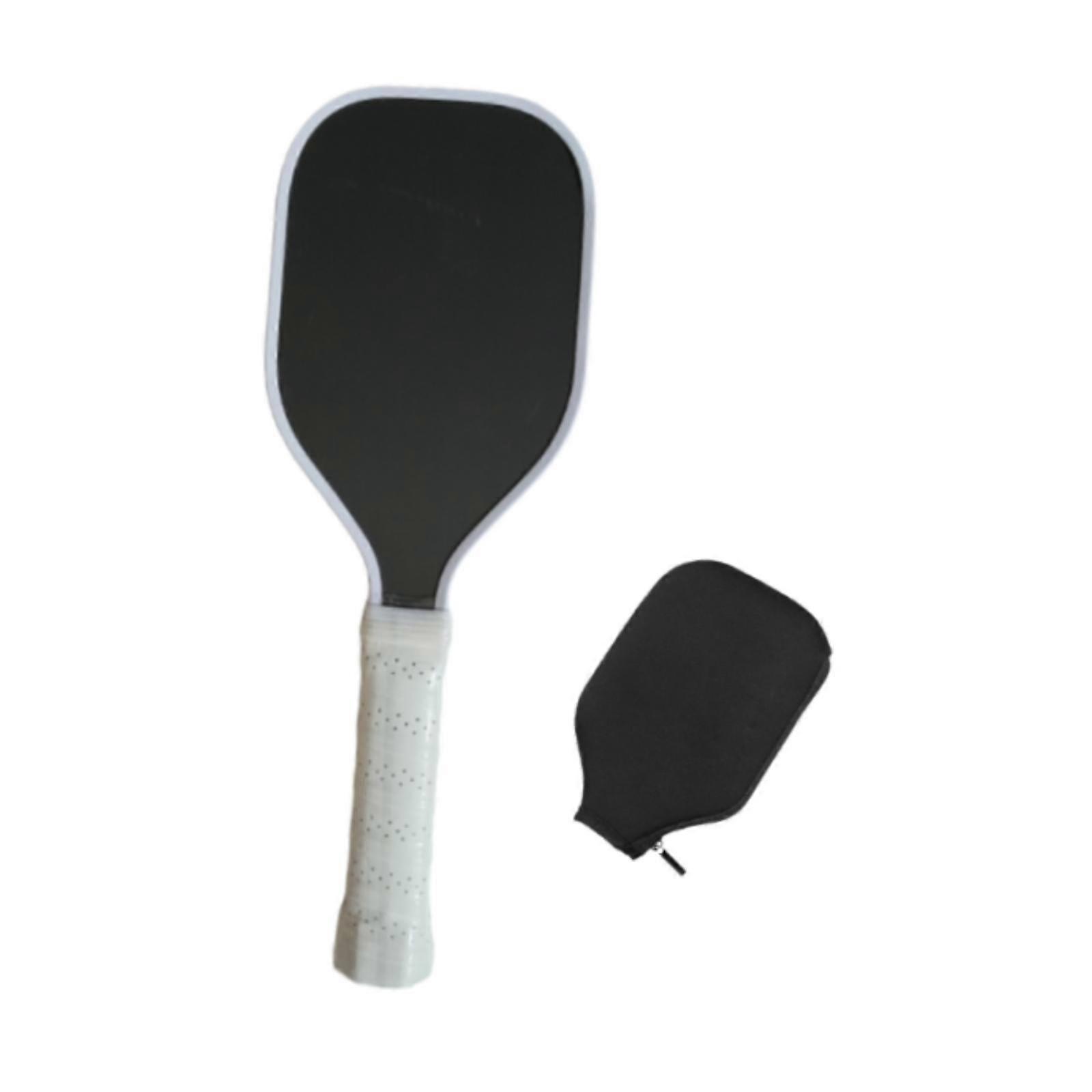 مضرب Pickleball محمول مع غطاء مضرب لتدريب الرجال الرياضة في الهواء الطلق