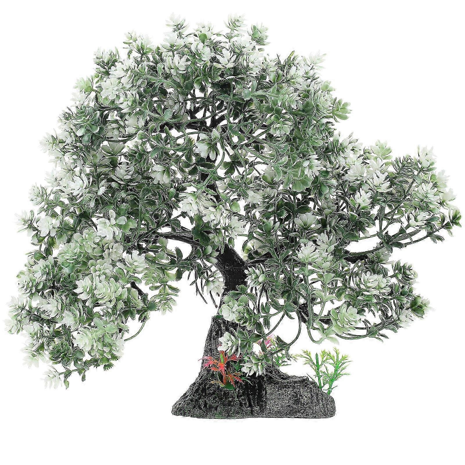 Artificial Aquatic Plant Fish Tank Tree Decoration Aquarium Simulation Tree Decor