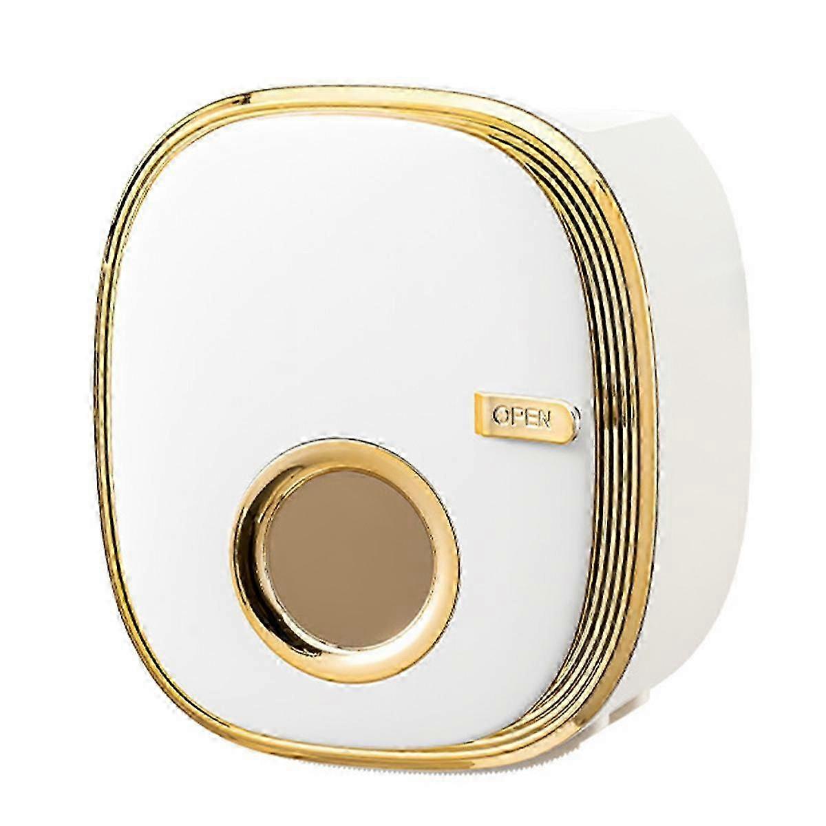 غير مثقبة الحائط الحمام تخزين الرف المرحاض للماء المناديل مربع تخزين الحمام Rac