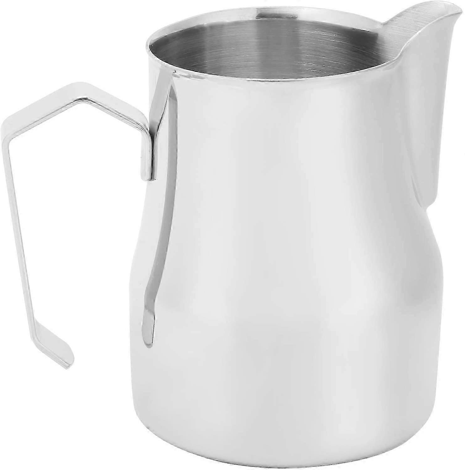 17oz rustfritt stål espresso kaffe kopp melk frother kopp (500ml)