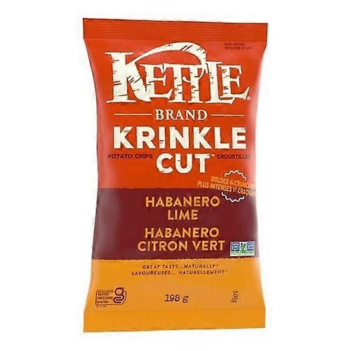 Czajnik marki krinkle cut habanero lime, 198 gramów (opakowanie 12 szt.)