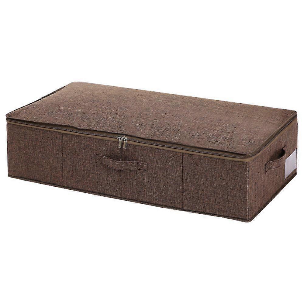 Folding moisture -proof fabric storage box