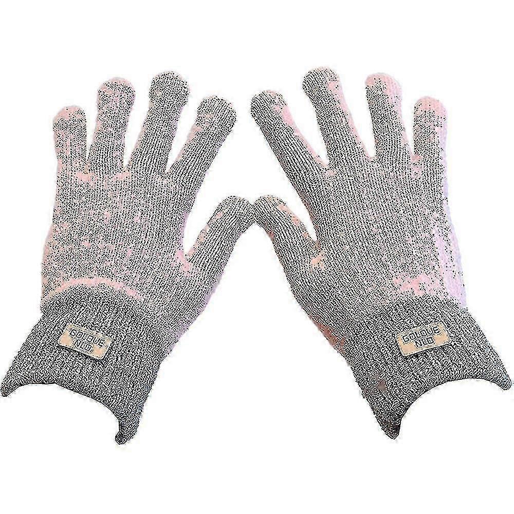 Vinter för kvinnor varm elastisk manschett termisk handske