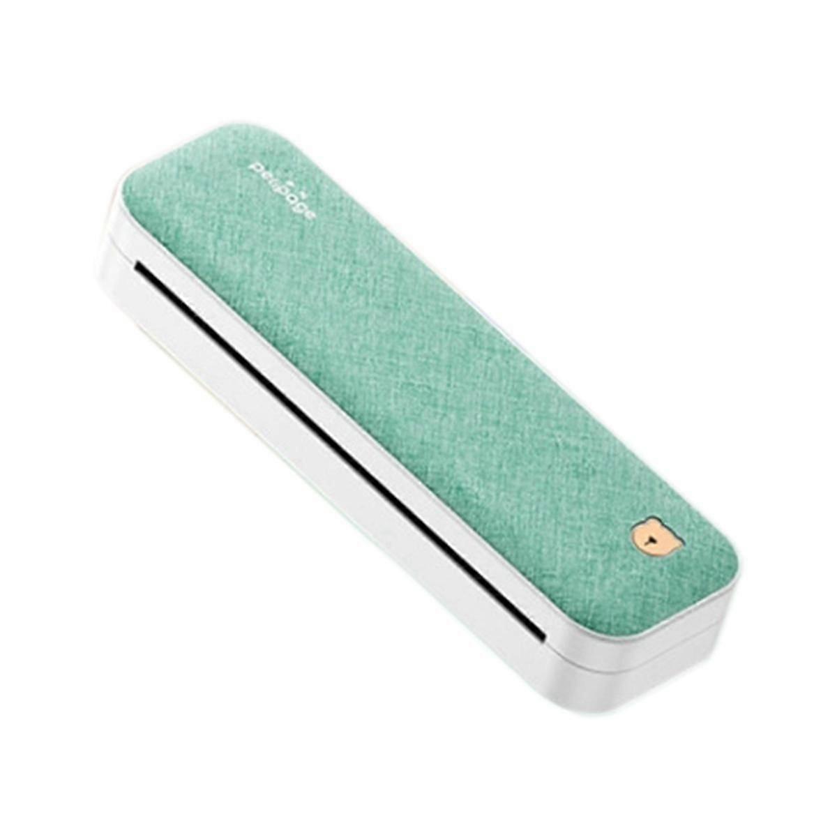 A4 Thermal Portable Printer Wireless Bluetooth Inkless Printing for Documents,Photos,Tattoo Paper