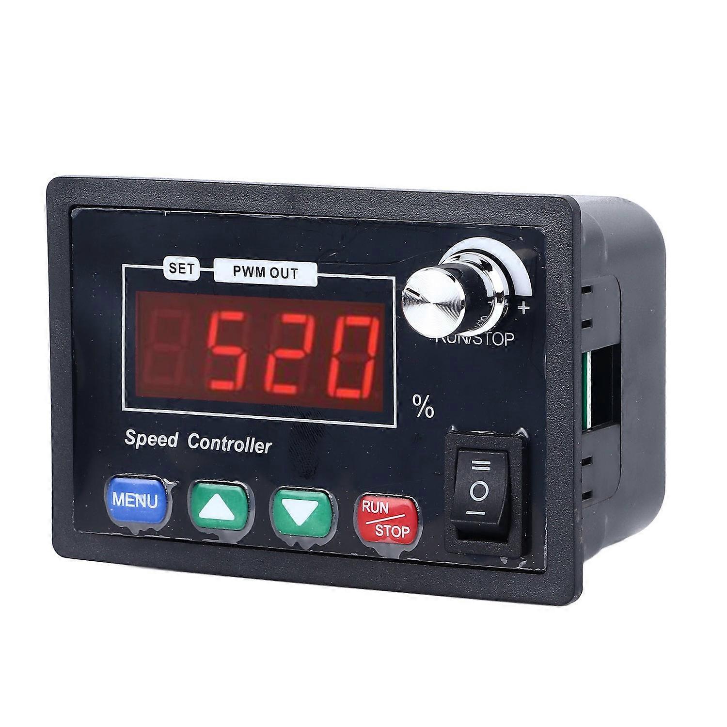 DC Motor Speed Controller 40A Digital Display CW CCW Reversible Motor Speed Regulator DC10‑55V 