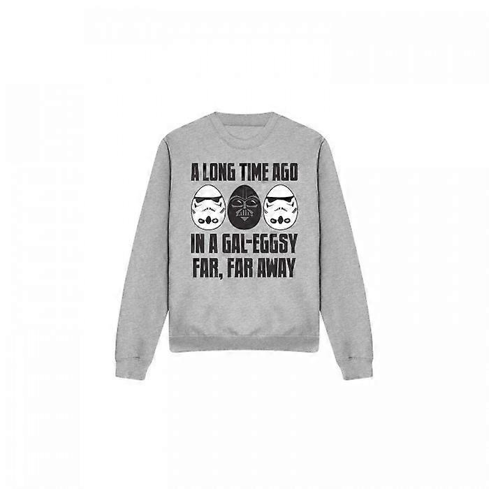 Star Wars Unisex GalEggsy Langt, Langt Væk Sweatshirt