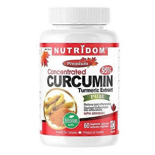 Nutridom Curcumin 95%, 60 VegCaps