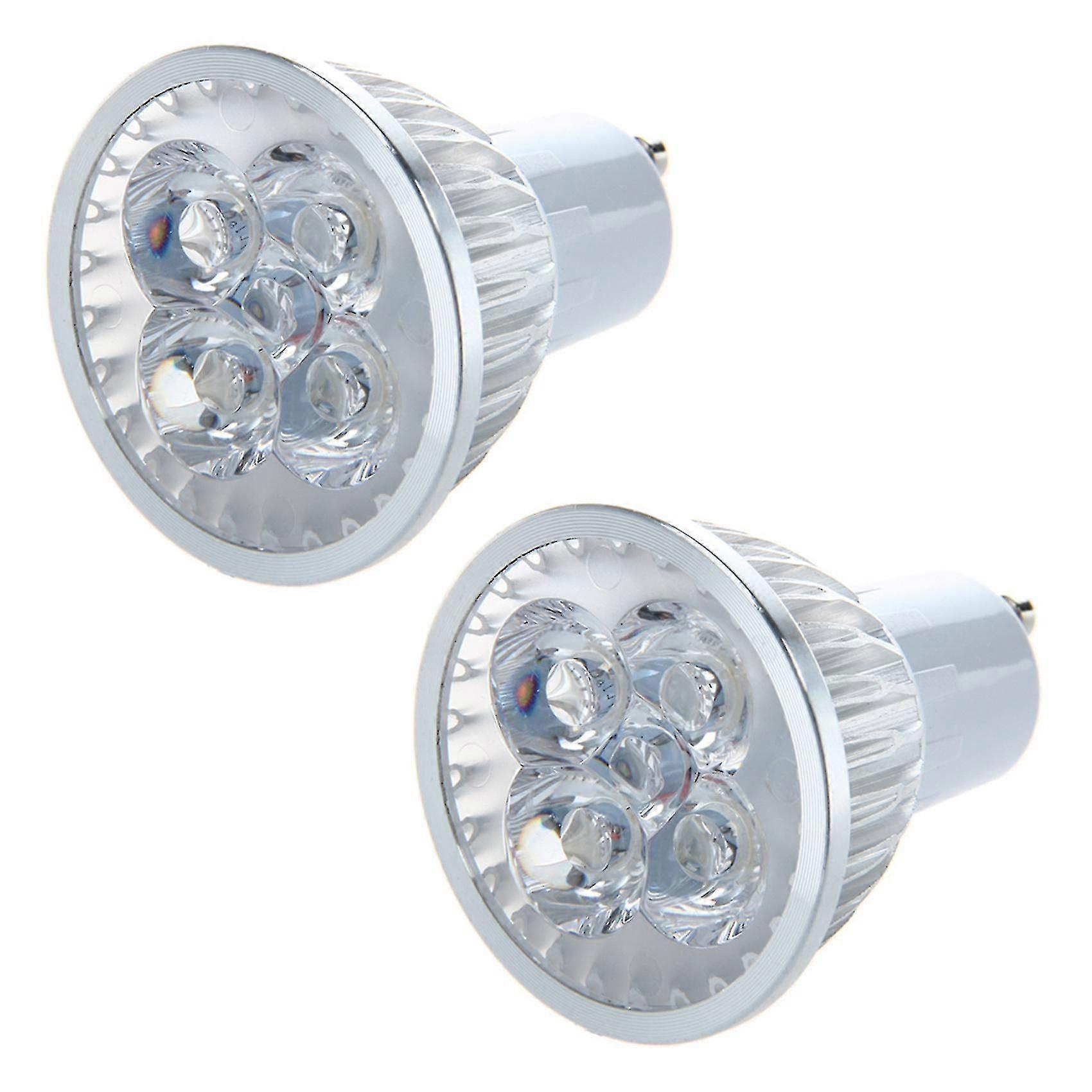 Gu10ウォームホワイト4 Ledスポットライトライトランプ電球4w省エネ