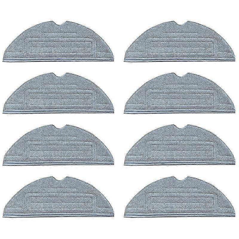 Mop Pads For S7 T7s Plus Microfiber Cotton Mopping Cloths Replacement Cloths