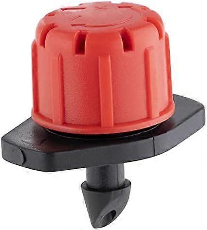 10 Adjustable Drippers Red 8 Holes Drip Irrigation Timer for Drip Irrigation