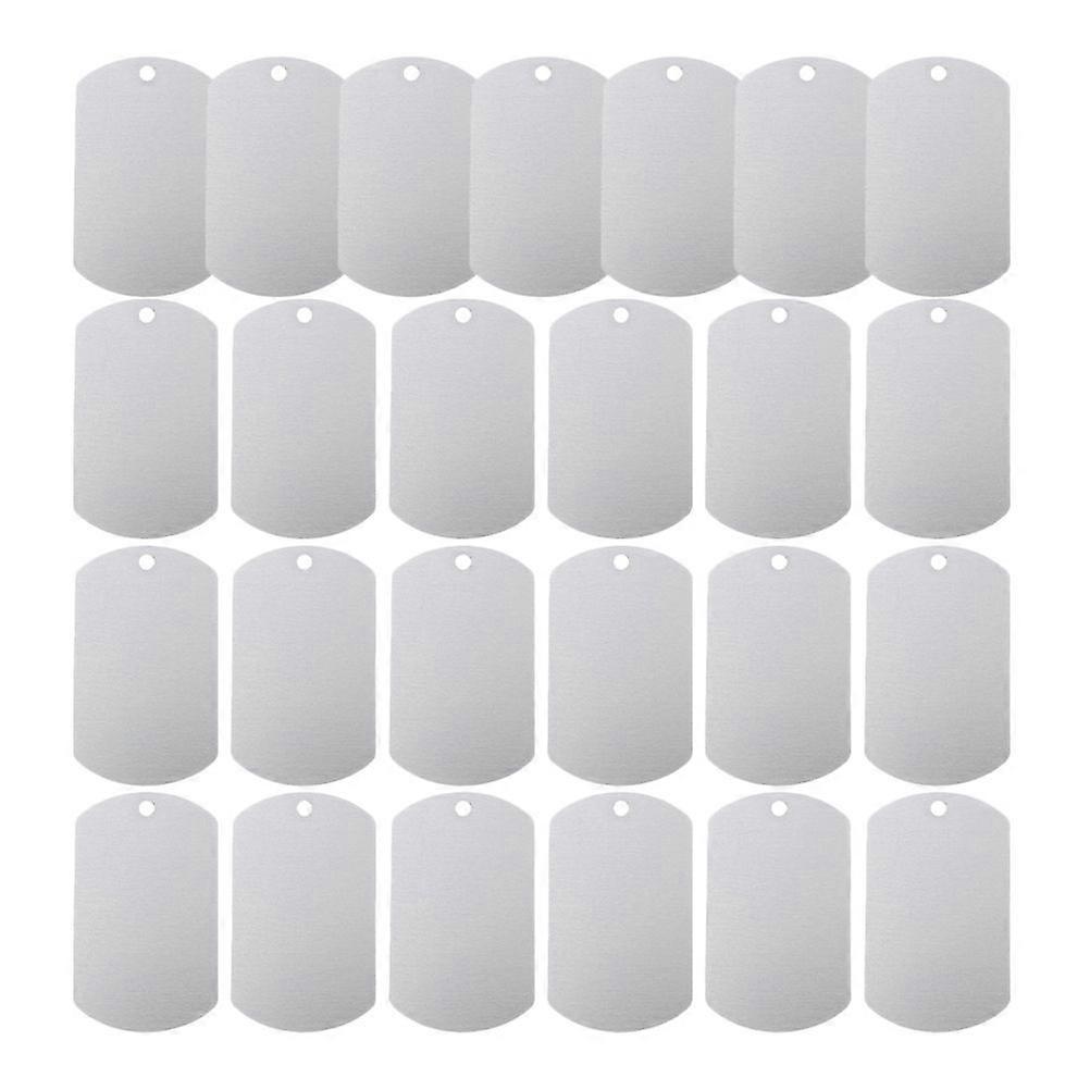 25pcs Cow Tags Dog Name Tags Cow Tags Versatile Dog Name Collar Tags Pet Tags