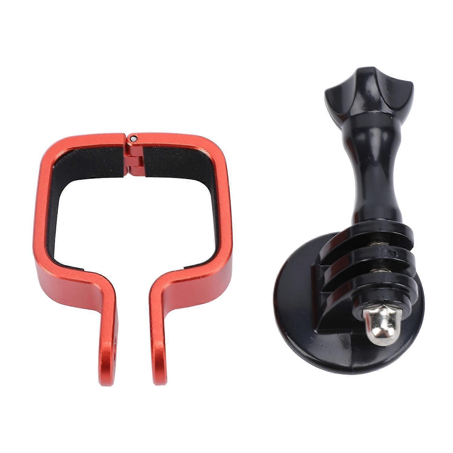 Action Camera Frame Mount Housing Case Replacement Stable Scratch Resistant Aluminum Alloy Universal