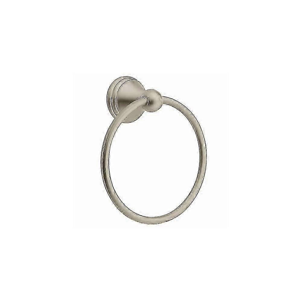 Stain Resistant Brushed Nickel Bathroom Hand Towel Ring