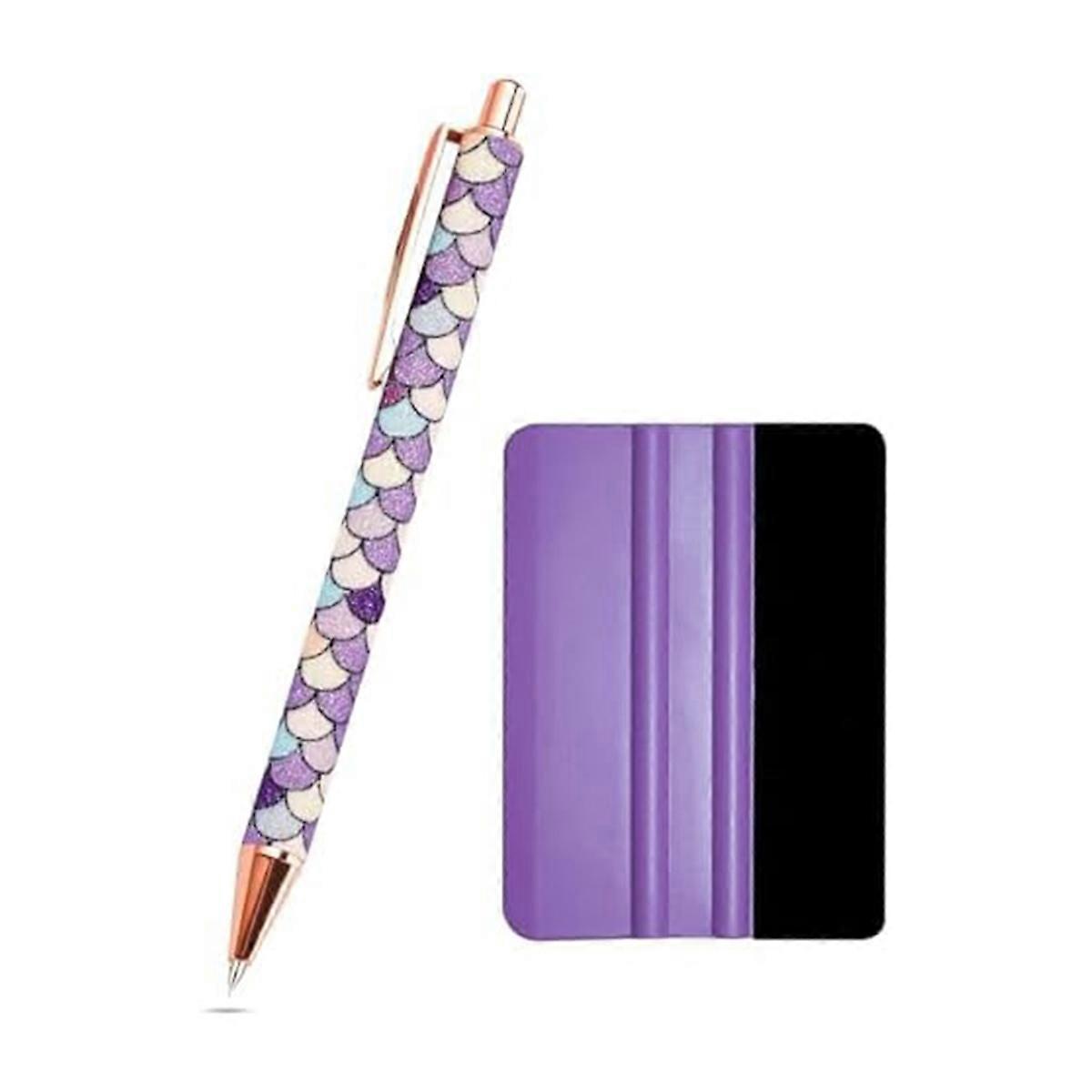 Weeding Pen Tool Set, Essential Adhesive Vinyl Kits, Precision Pin Pen Tools for Air Silhouette Accessories, Turquoise B