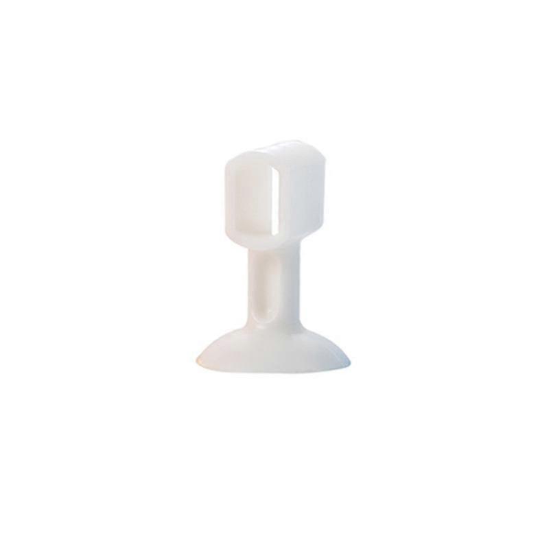 2PCS No Punch Collision Silicone Door Suction Bathroom Door Touch Rubber Door Stop Bathroom Door Handle Multifunctional Broken Bridge Window Suction
