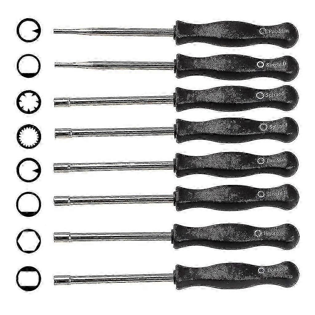 8 Different Carburetor Screwdrivers Carburetor Adjustment Tool Set