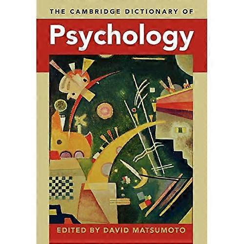 El Diccionario Cambridge de Psicología