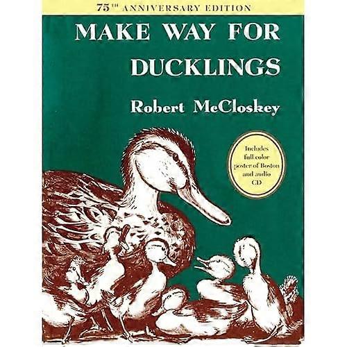 Make Way for Ducklings 75th Anniversary Edition