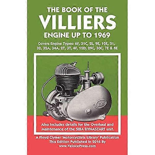 Libro del Motor Villiers Hasta 1969