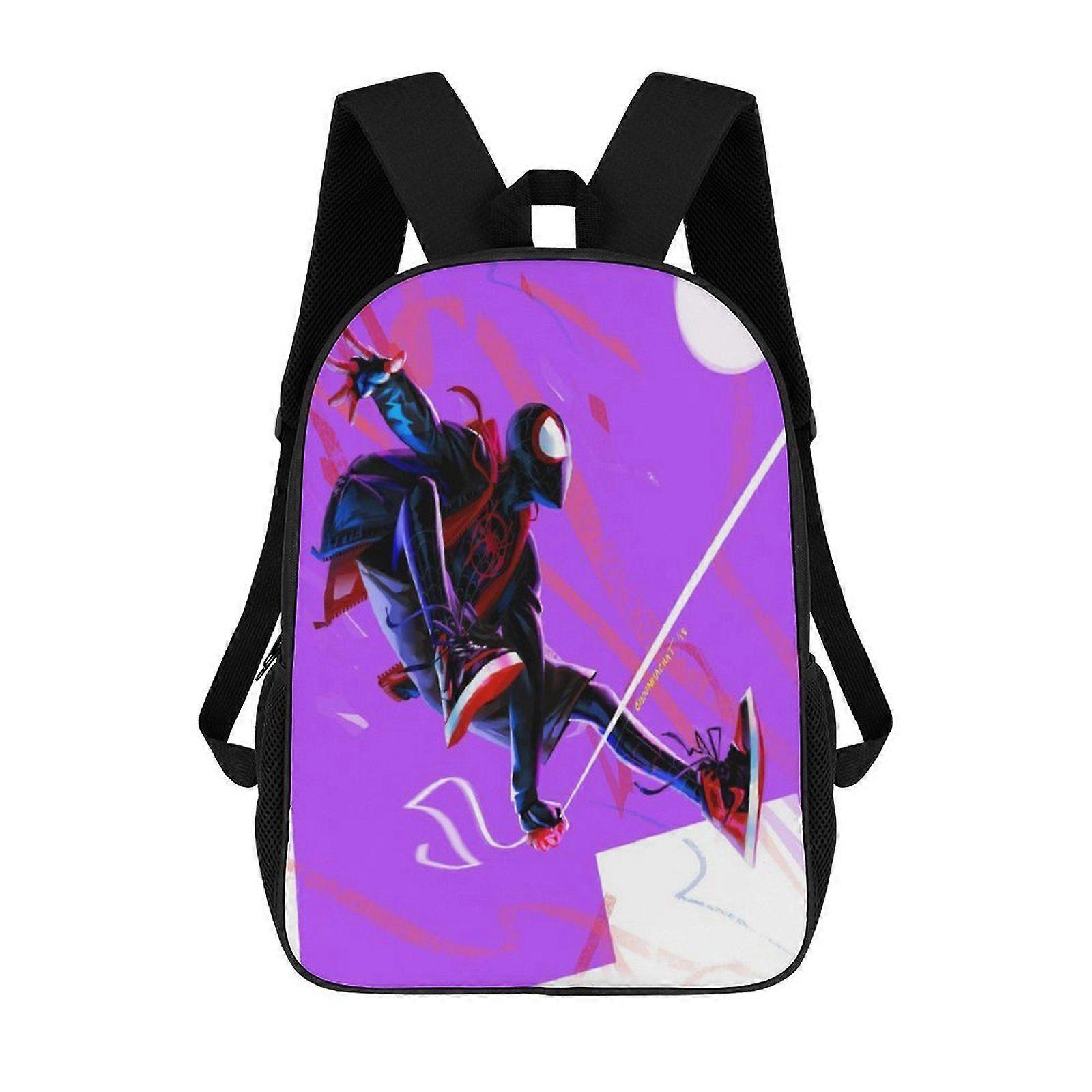 i2234 Miles Morales Backpack Shoulders DaypackBag Work Travel Classic Unisex Backpack kli2234