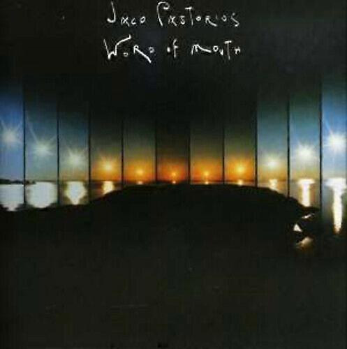 Jaco Pastorius Word of Mouth CD Import (2014) NEW
