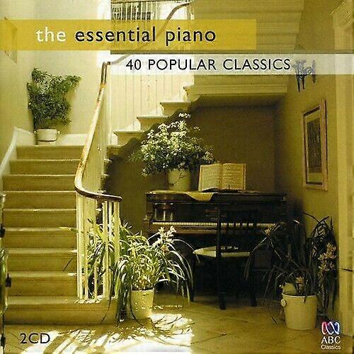 Essential Piano Album CD