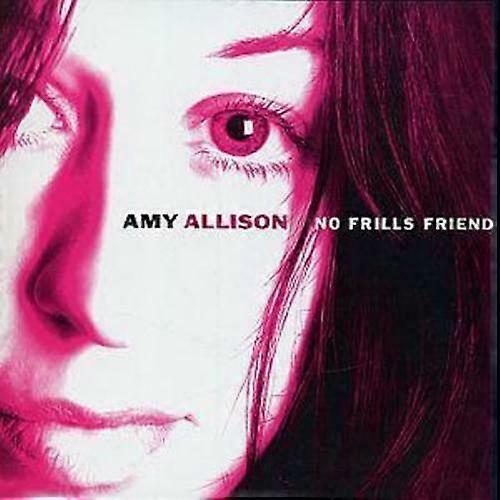 Amy Allison No Frills Friend CD (2007)
