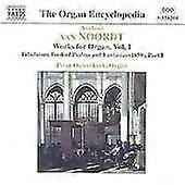オルガンのための作品集 Vol.1 タブ譜 詩篇と幻想曲集 CD (1999年)