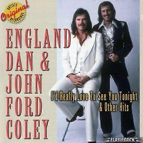 John Ford England DanColey Id Really Like To See You Ton CD