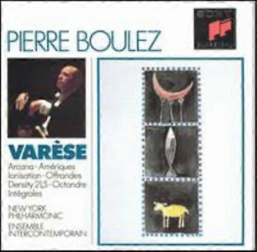 Beauregard VareseIonisation CD