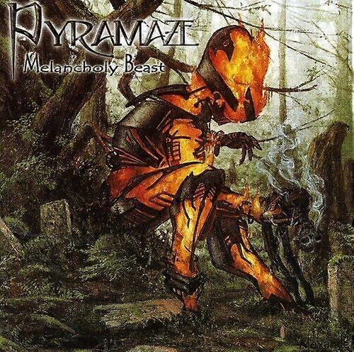 Pyramaze Melancholy Beast CD