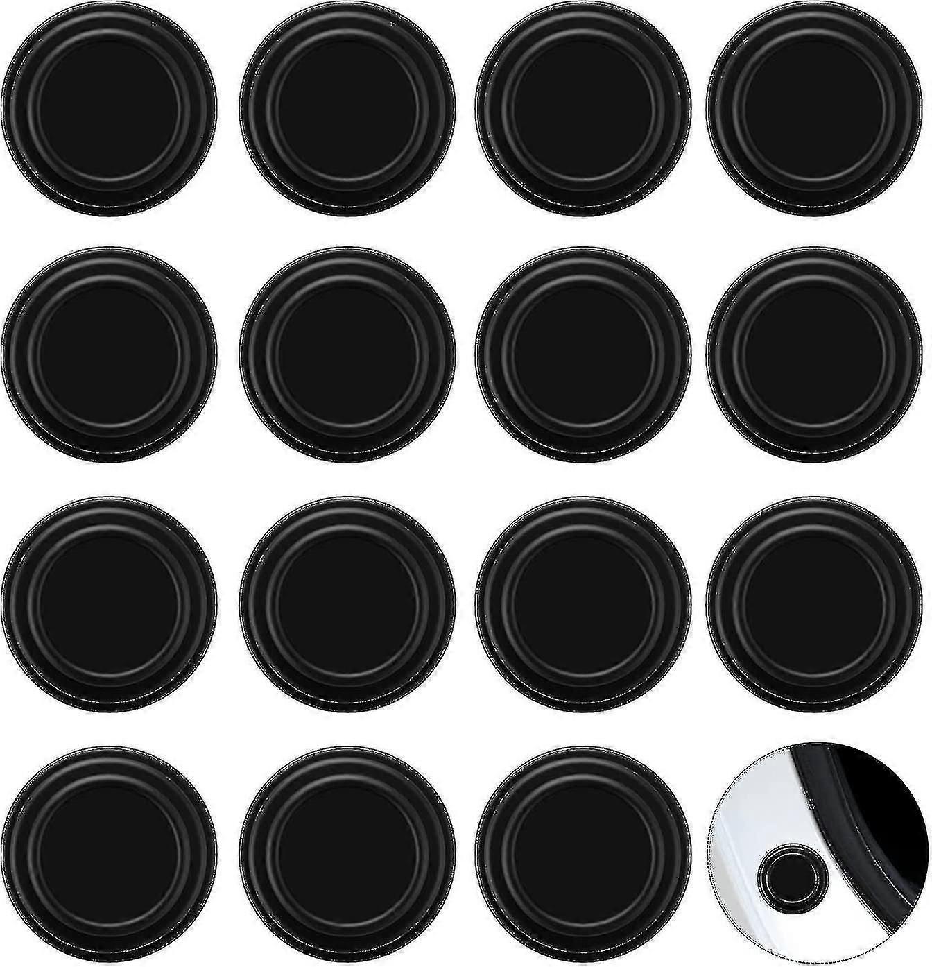 50 حزمة باب امتصاص الصدمات ، ملصقات عزل الصوت الباب ومنصات تحطم الباب امتصاص الصدمات