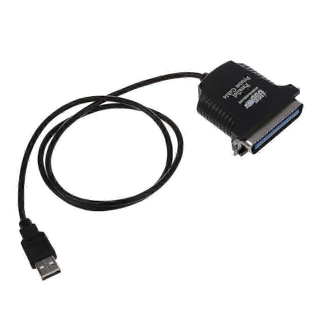 USB-zu-Parallel-36-Pin-Centronics-Druckeradapterkabel