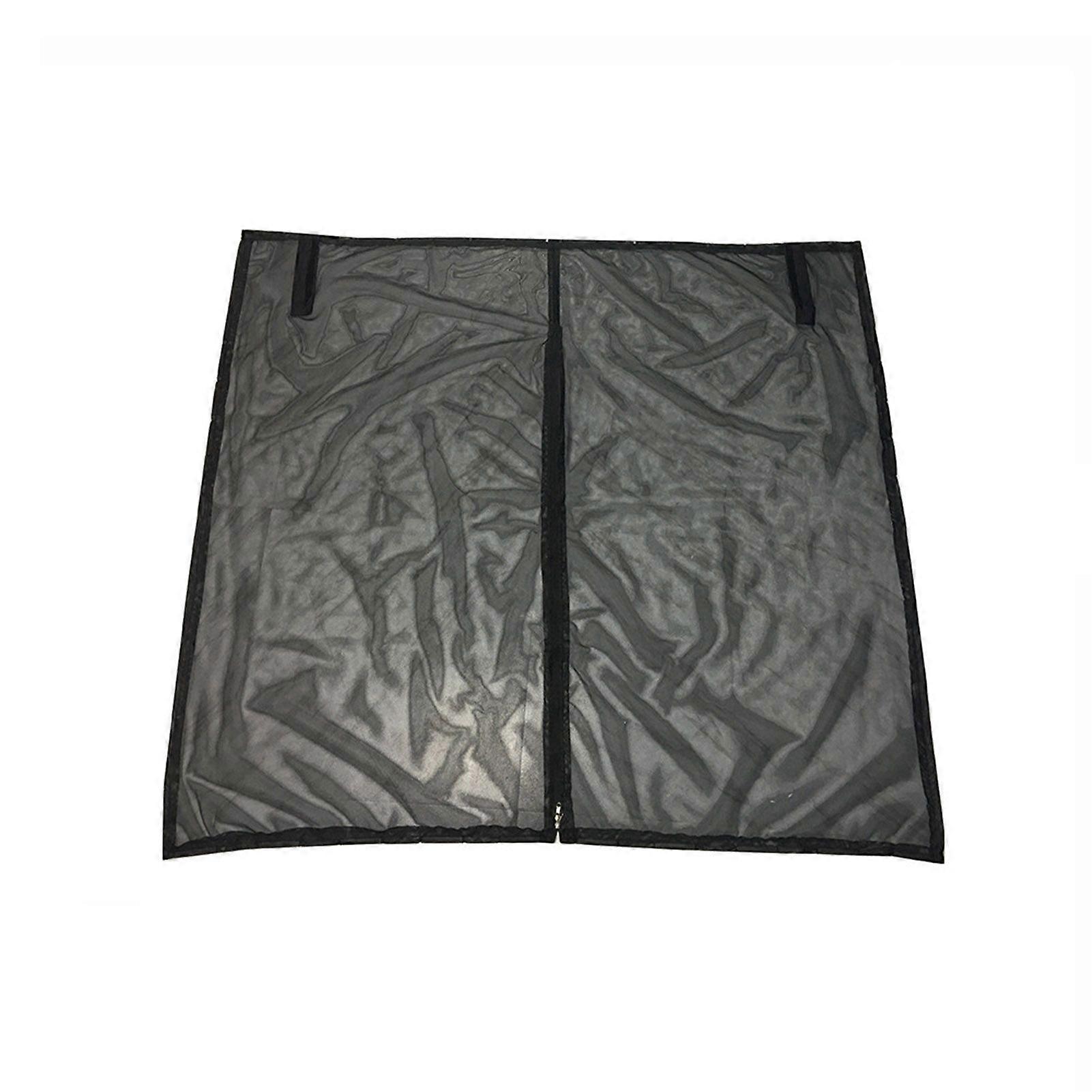 Car Tailgate Net Breathable Mesh Net Camping Accessories Privacy Protection Magnetic Suction for SUV MPV Truck accessories MK2709