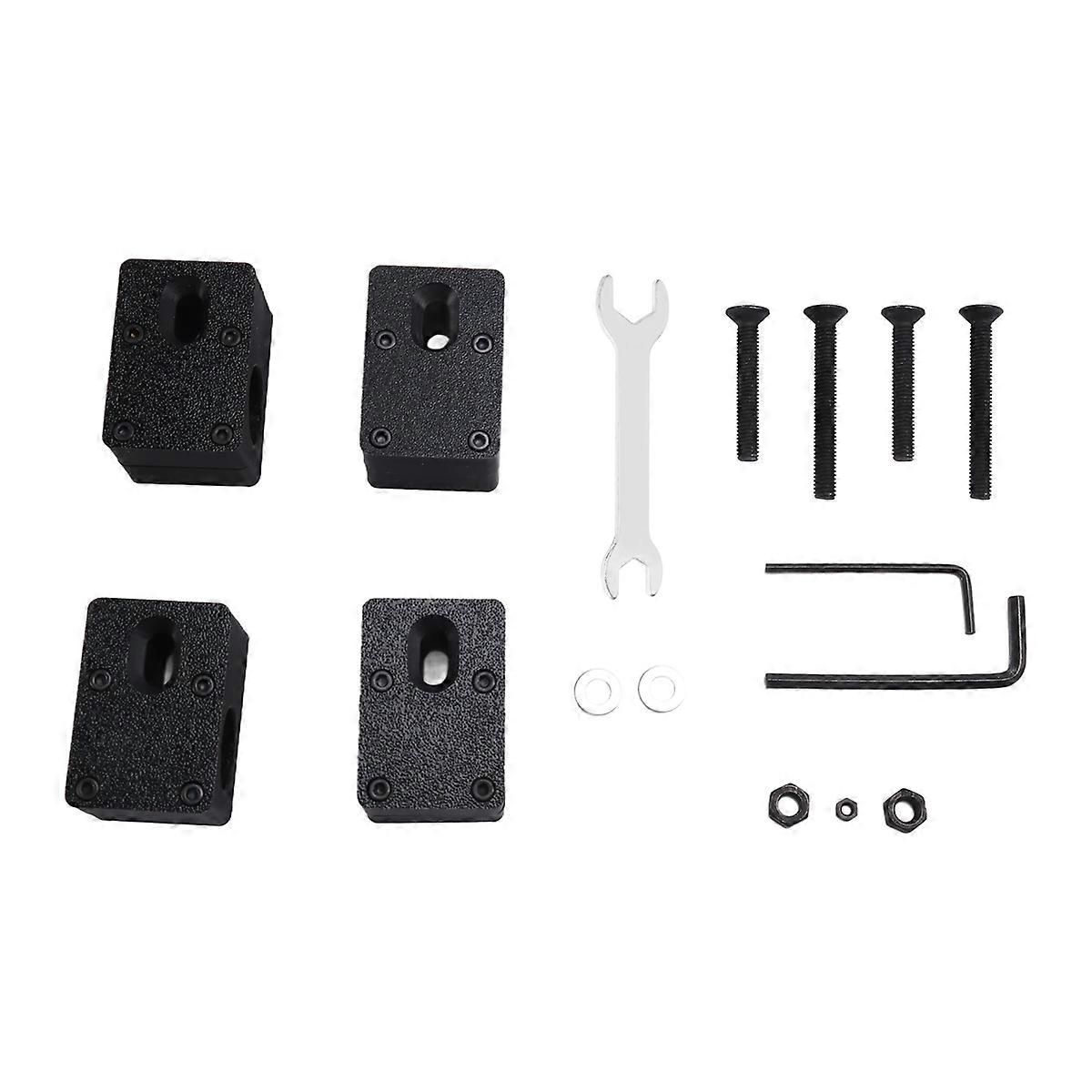 Pedal Fixing Kit for Seat for DD Pro Double Pedal Fixation Kit