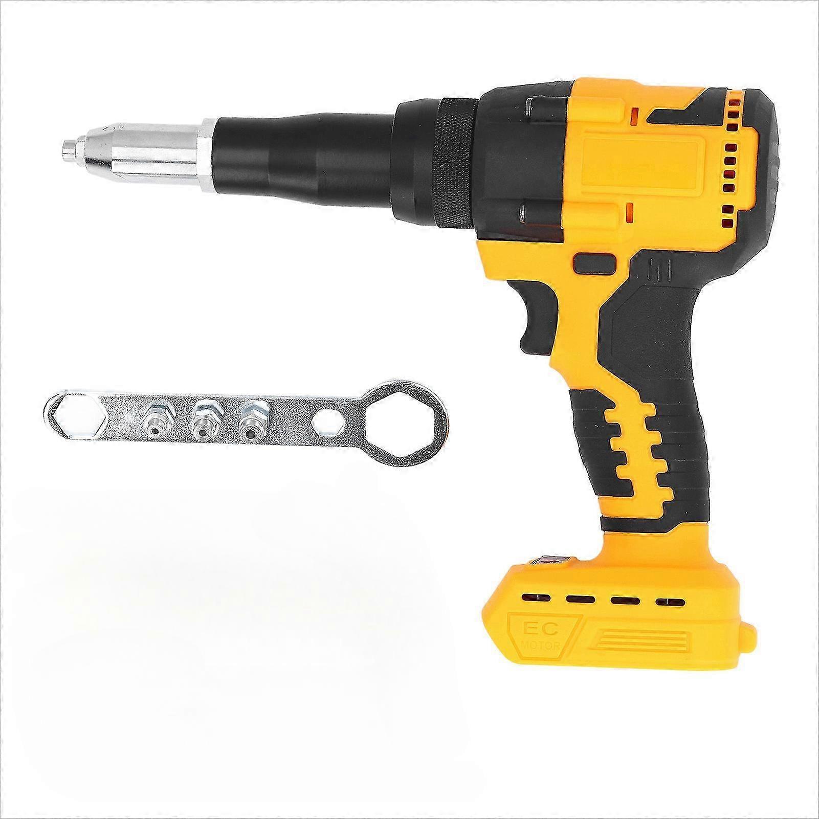 Cordless Rivet Tool 3.24.8mm Brushless Electric Automatic Rivet Gun With LED Light for DCB206 DCB207 DCB208 Battery 20V