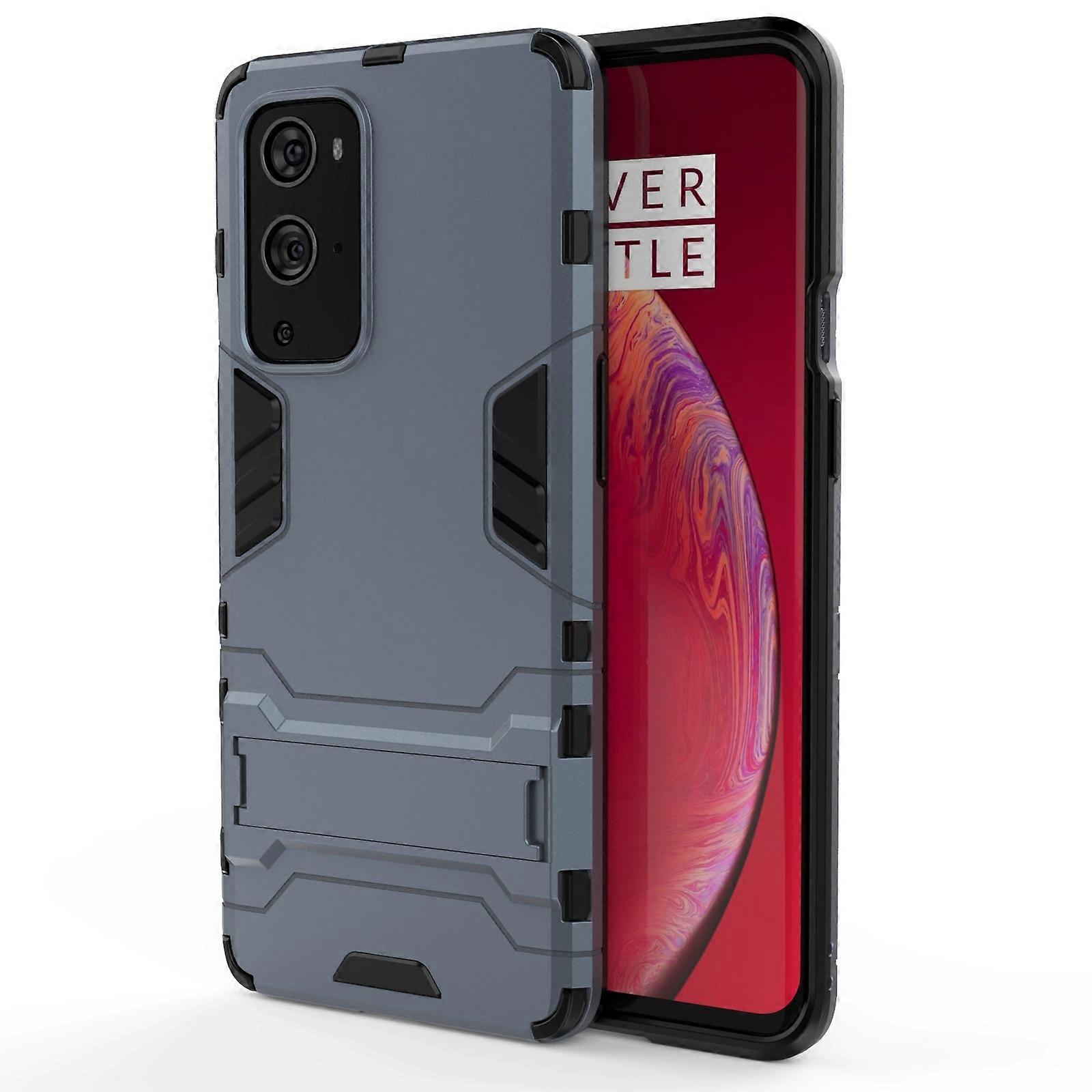 For OnePlus 9 Pro PC + TPU Shockproof Protective Case with Holder
