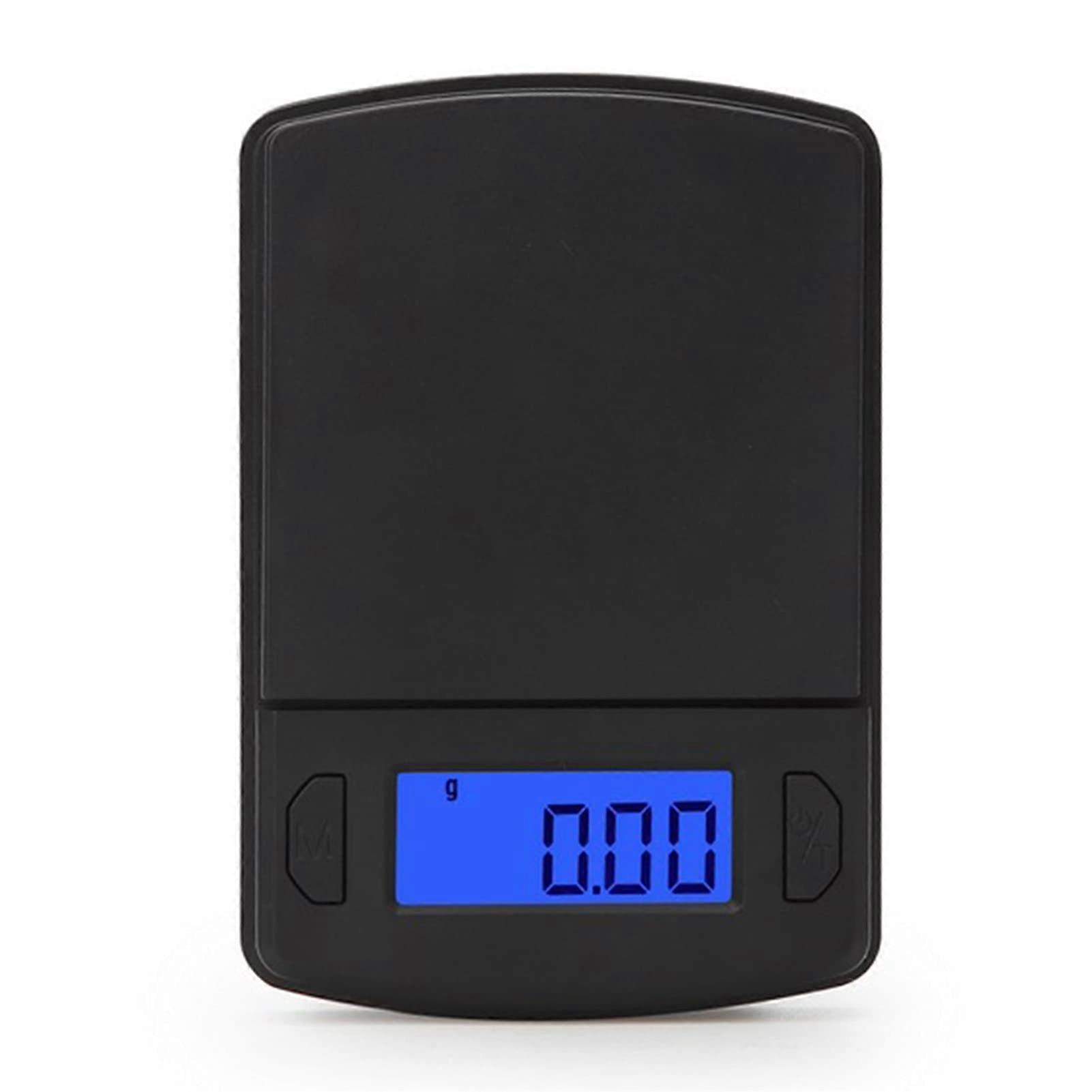 Mini Pocket Scale Digital Scale for Kitchen, Jewelry, and Car Keys - Portable Accurate Weighing Capacity 500g