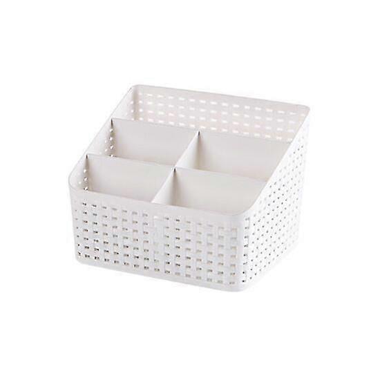 Five-compartment Cosmetic Desktop Storage Box, Organize Storage Box