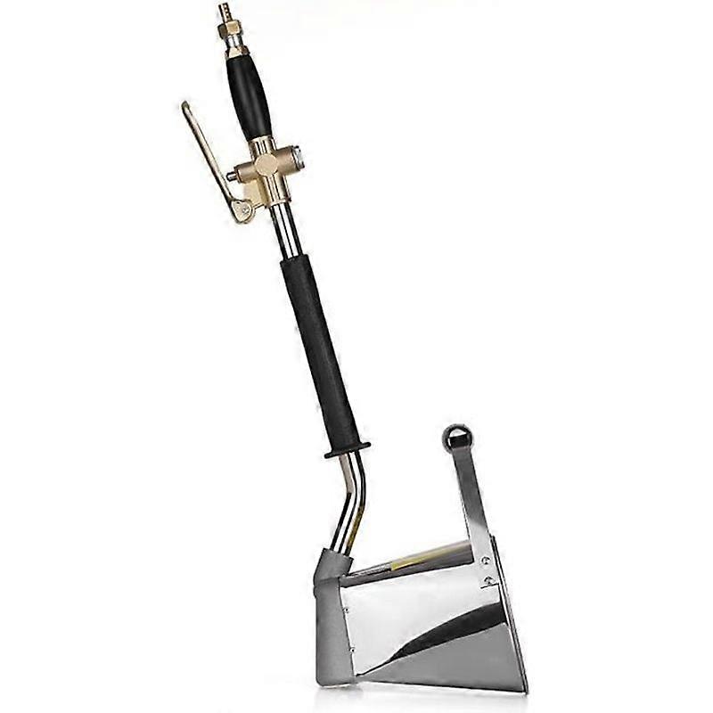 KKmoon Professionale Muro Malta Spruzzatore Pistola Stucco Pala Mestolo Cemento Aria Stucco Spruzzatore Intonaco