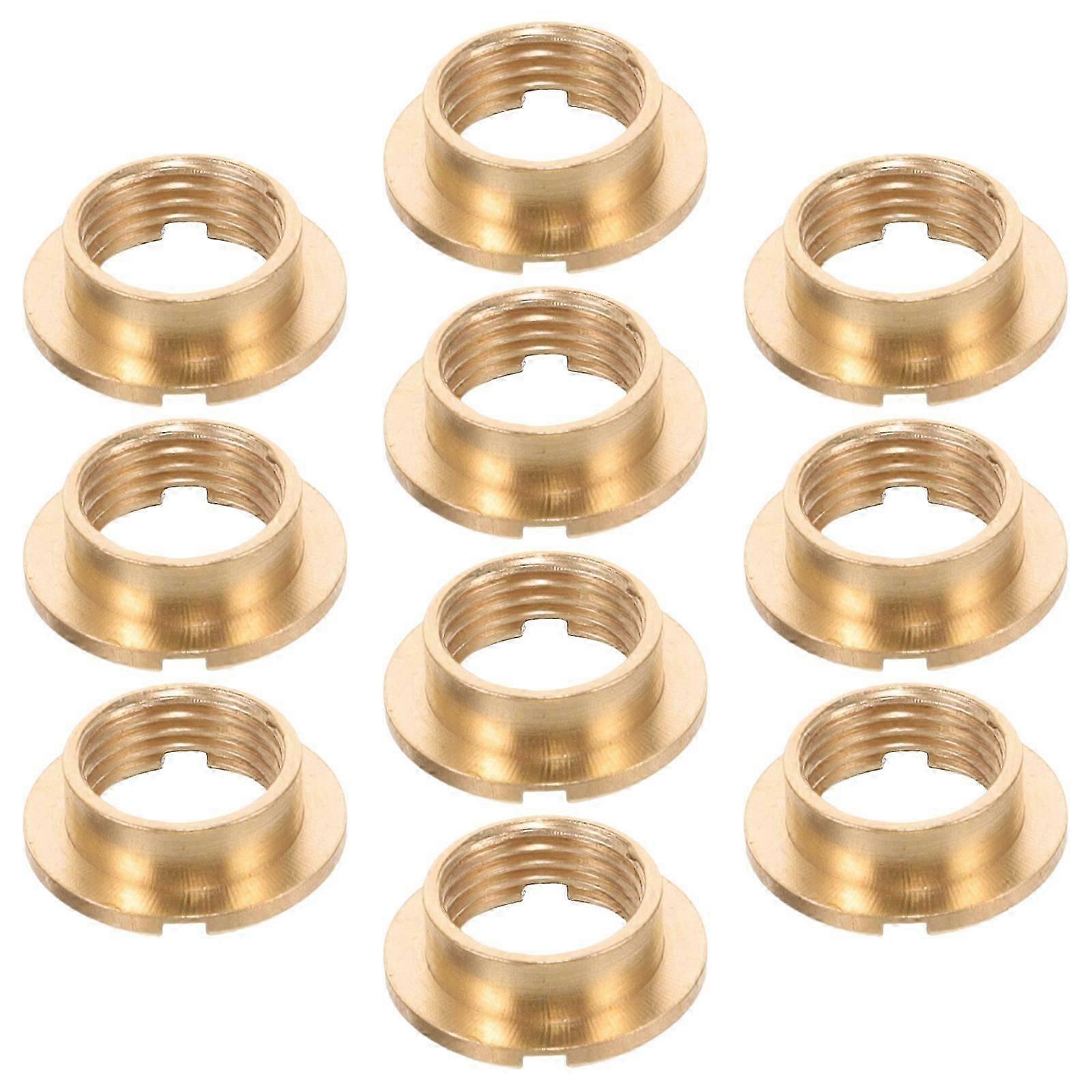 10pcs Clock Movement Nut Quartz Clock Repairing Accessory Clock Mechanism Clock Movement Nuts