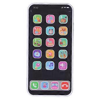 Baby Spielzeug Telefon Multifunktionale Bildungsmusik Baby Handy Licht Licht Spiel Handy für Babys Kinder Kleinkinder