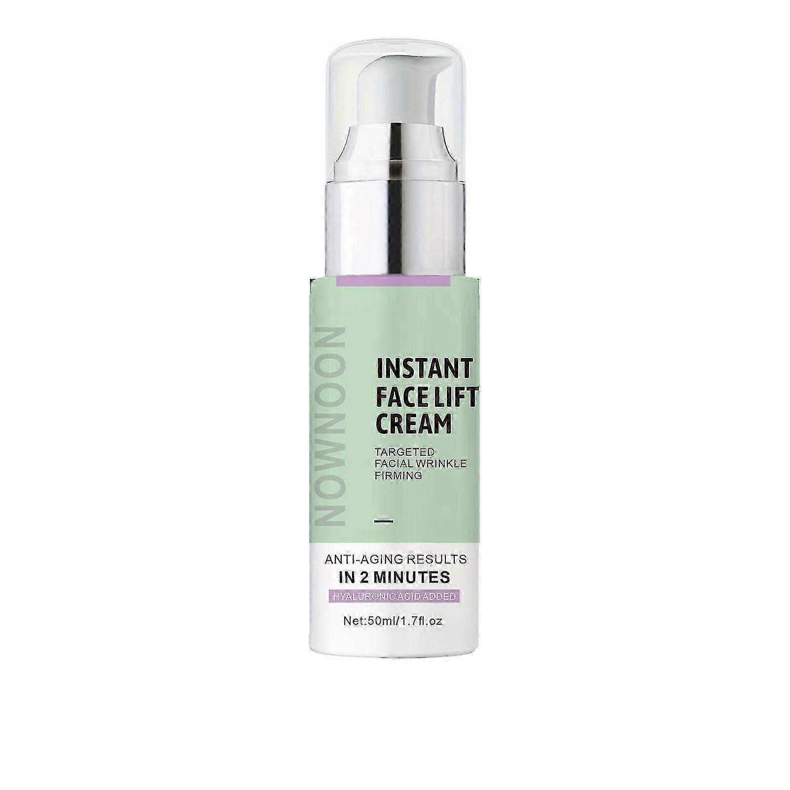 unique Instant Face Lift Cream, Skin Firming Wrinkle Reducing Cream, 2-Minute Temporary Anti-aging Serum, Smoothing Fine Lines and Wrinkles for Face a