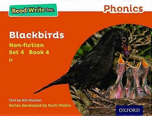 Read Write Inc. Phonics: Blackbirds (Orange Set 4 Non fiction 4)