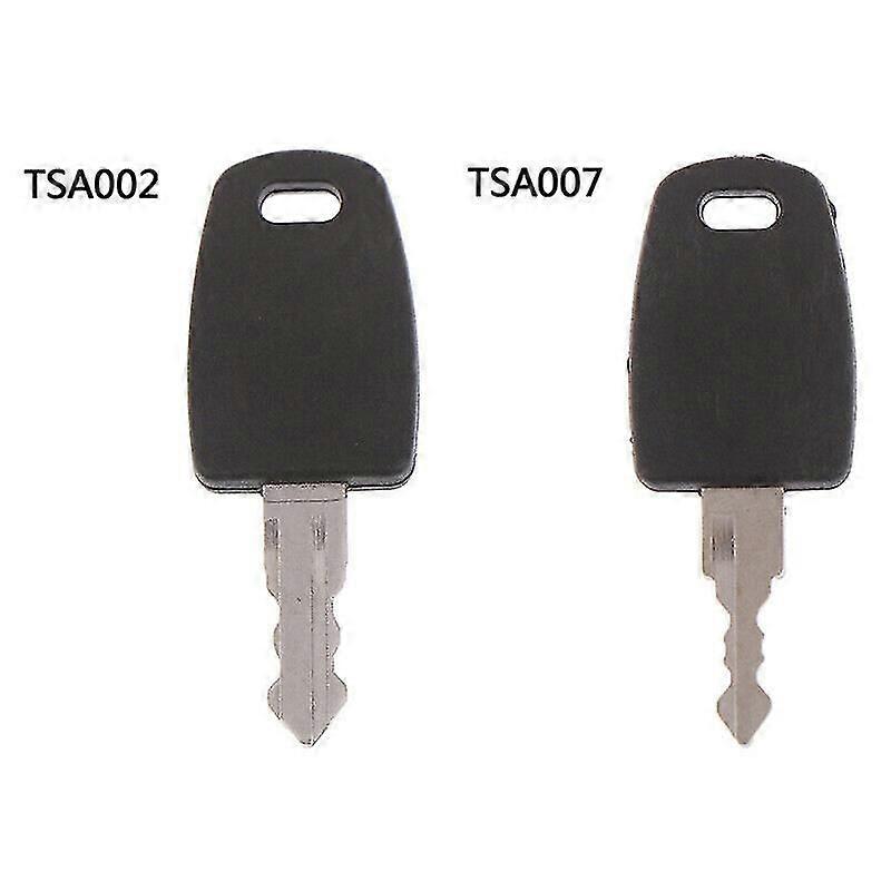 Multifunctional Tsa002 007 Key Pack Luggage Customs Tsa Lock Key