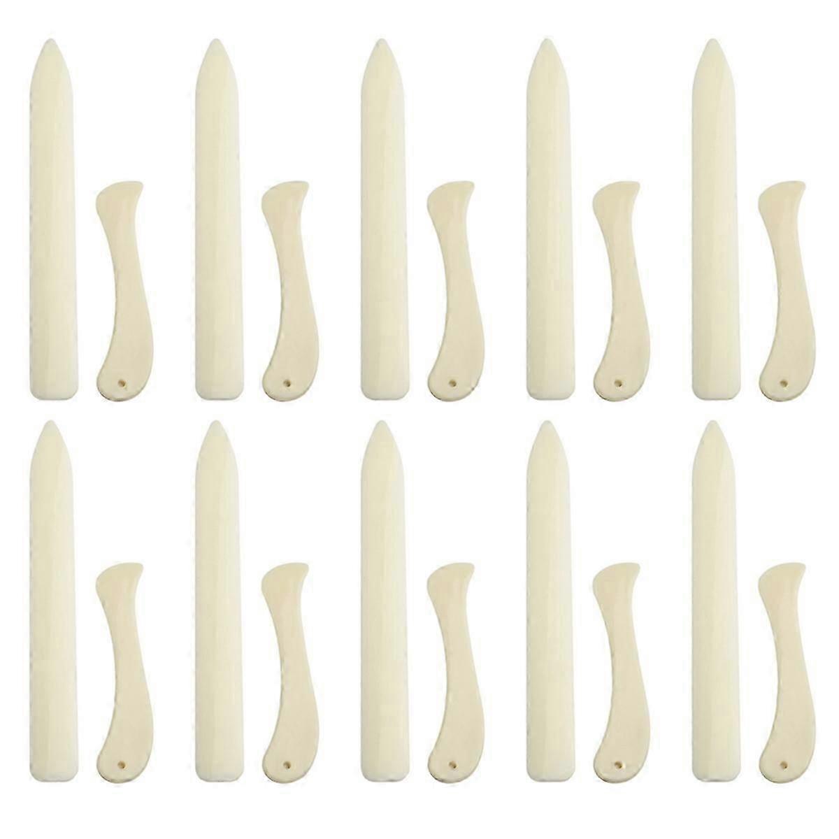 Leather Processing Tools for Leather Craft Scoring Folding Creases Hand Sewing Tool Parts